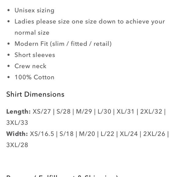 Inspirational Scripture Tee - Picture 4 of 4